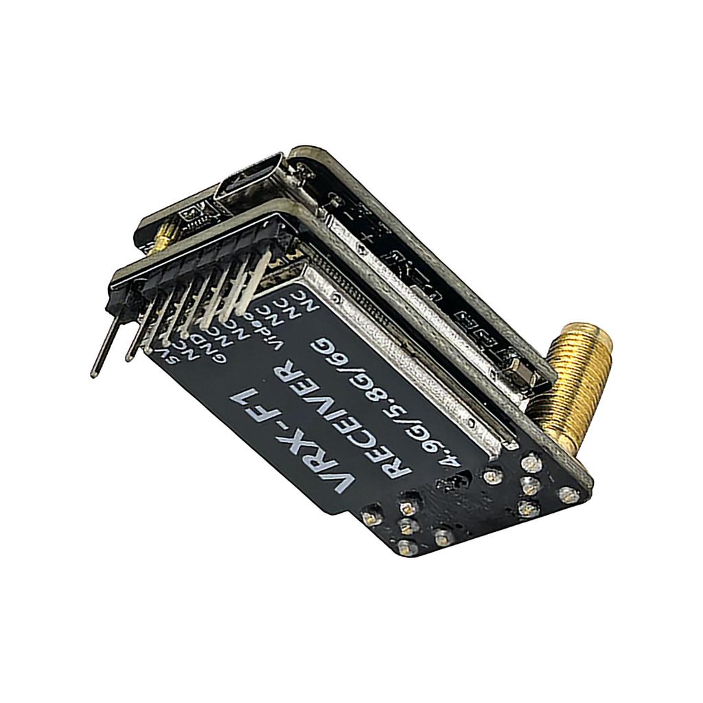 FLYTO Upgraded 5.8G/4.9G/6G Dual Receiver for FatShark Skyzone Goggles Video Transmission