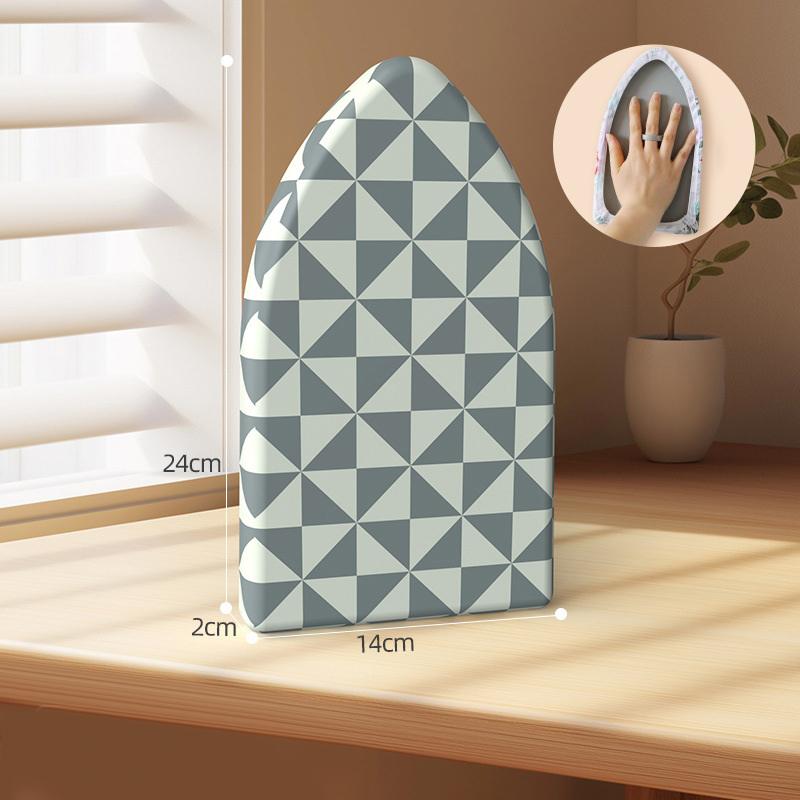 1 шт. Маленькая гладильная доска для перчаток, гладильная доска, противоожоговый коврик, ручная гладильная доска, подвесная гладильная доска, высокая температура