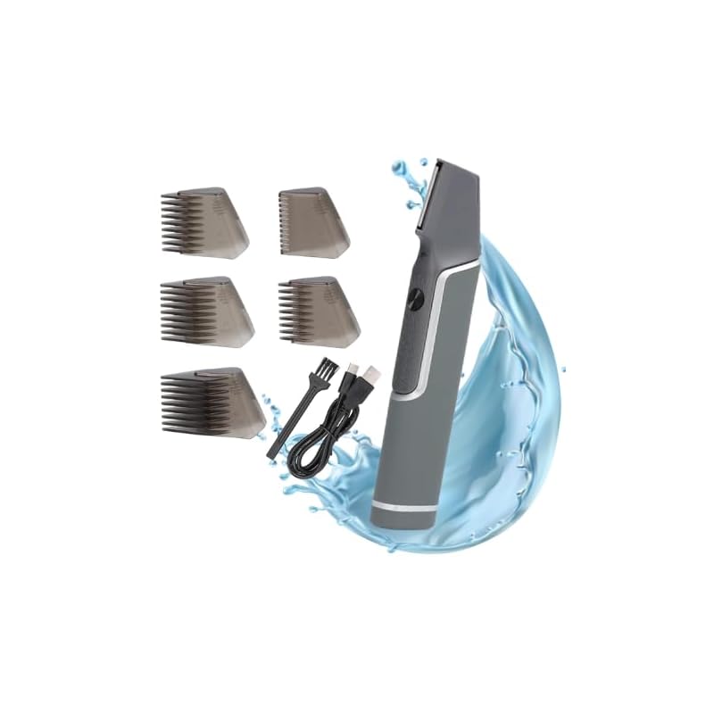 Shaving Body Shaver Hair Cutter USB Rechargeable Men's [Manufacturer's Latest Model] Unwanted Hair Treatment Hair Trimmer Men's Hair Cut Side Clipper