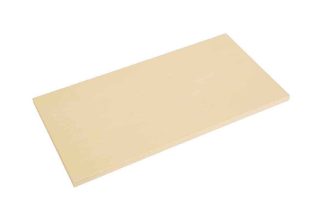 Asahi Color Cutting Board (Synthetic Rubber) Cream SC-102