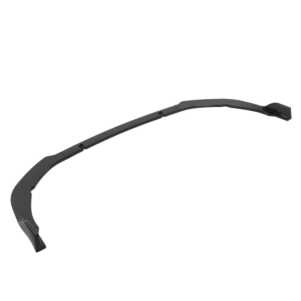 3Pcs Front Bumper Lip Chin Body Kit Splitter Deflector Fit for Camry SE XSE 2018‑2020Glossy Black