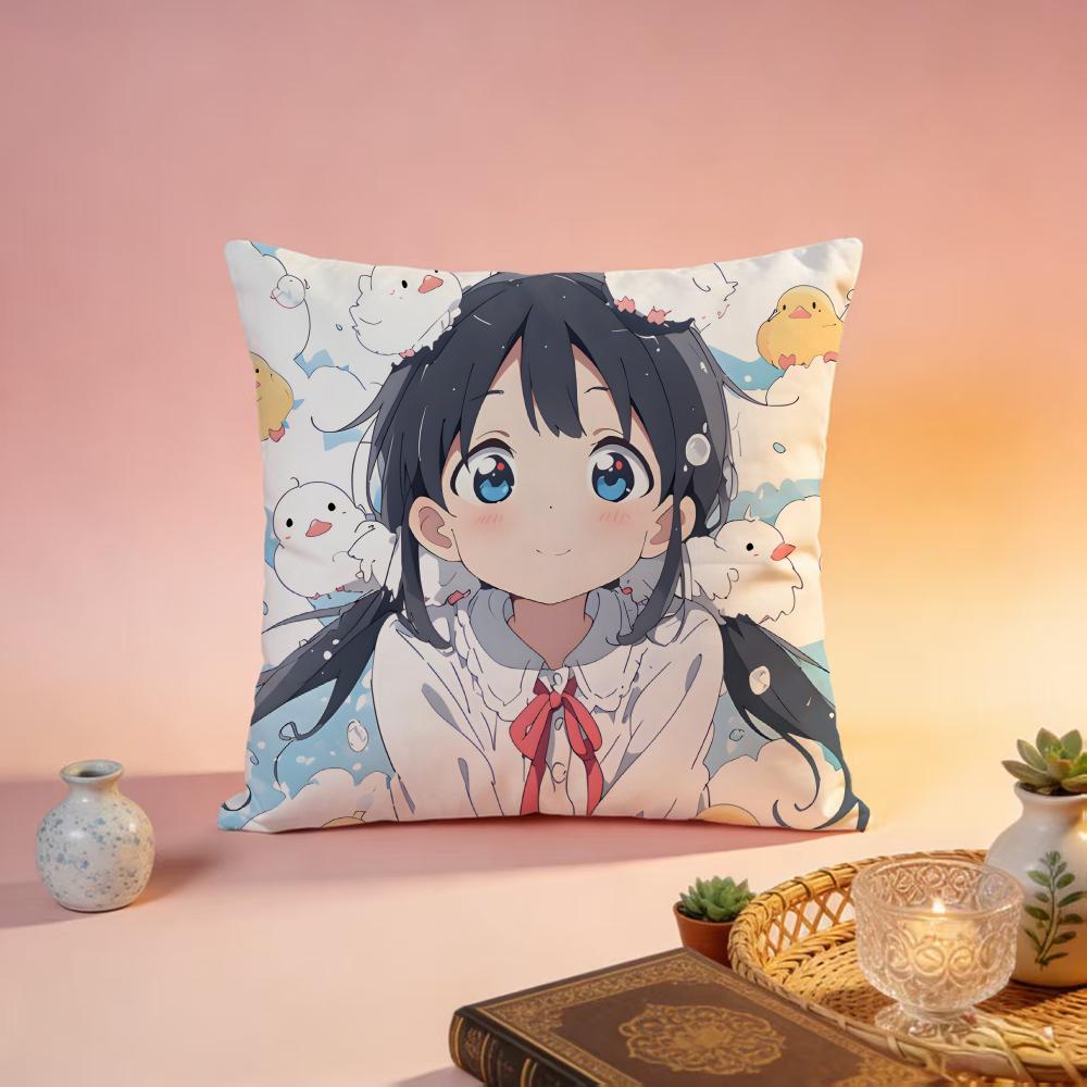 

Hot TTamako Marketed Cushion Cover Premium SkinFriendly Pillow Case MultiPurpose for Home Office Travel 30X30cm