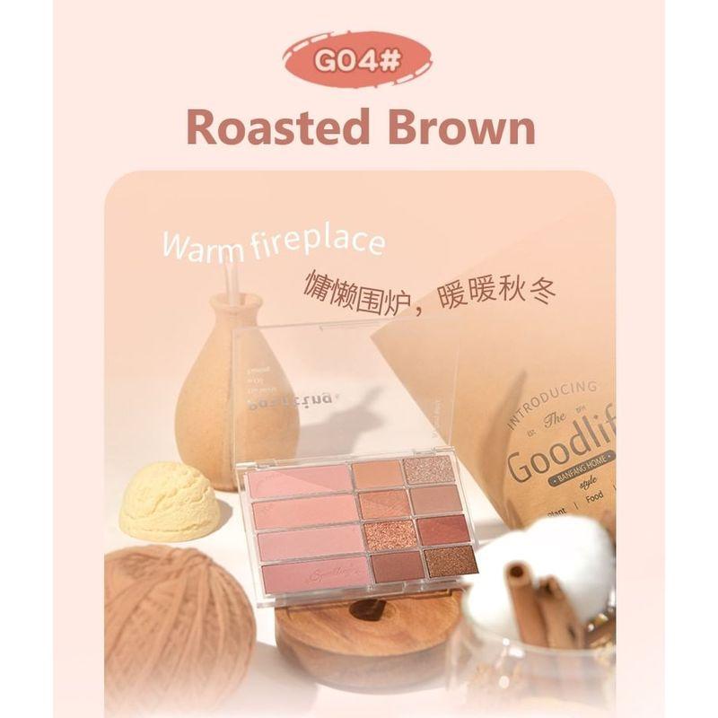 GOGO TALES - Eye & Blush Palette - Roasted Brown