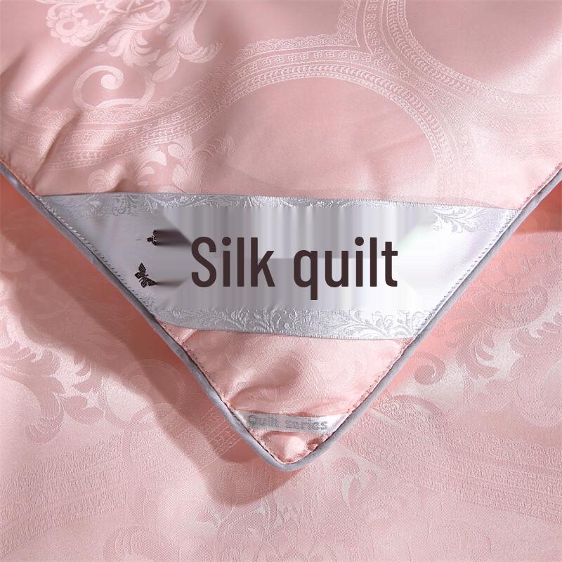 Shimengzi 120S Jacquard Mulberry Silk All-Season Quilt