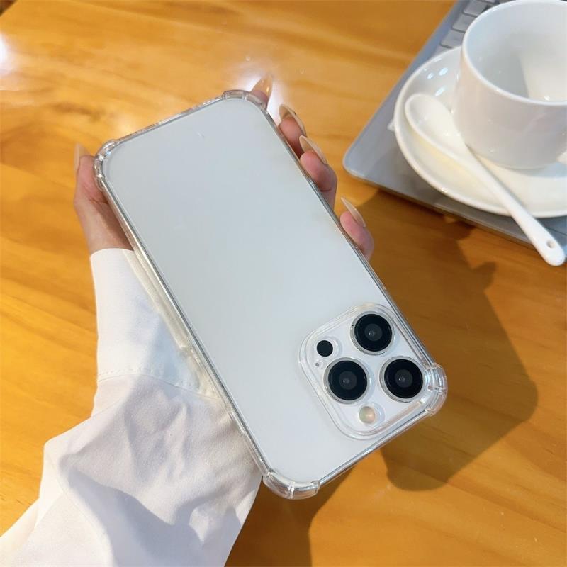 Ultradünne Stoßfeste Transparente Handyhüllen Für Xiaomi Redmi 13 12 11 12X 12S Ultra 10 11T 12T Lite Redmi Note 12 11 8 7 9 10 Pro Max 9A 9T Hülle