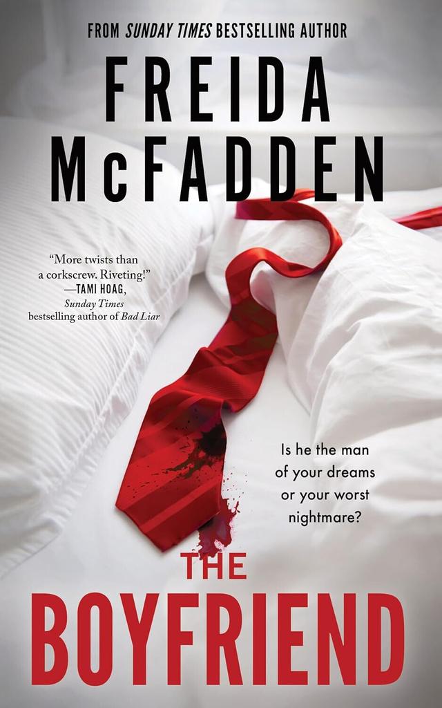 The Boyfriend The Riveting New Psychological Paperback F439 IND-M137