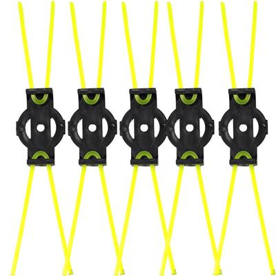 5pcs Simple Grass Rope Mower Accessories Straw Rope For Lawn Care And Gardening