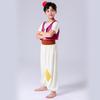 New Halloween Children's Day Show Costume Search Banner Magic Lamp Prince Role-playing Costume Full Costume
