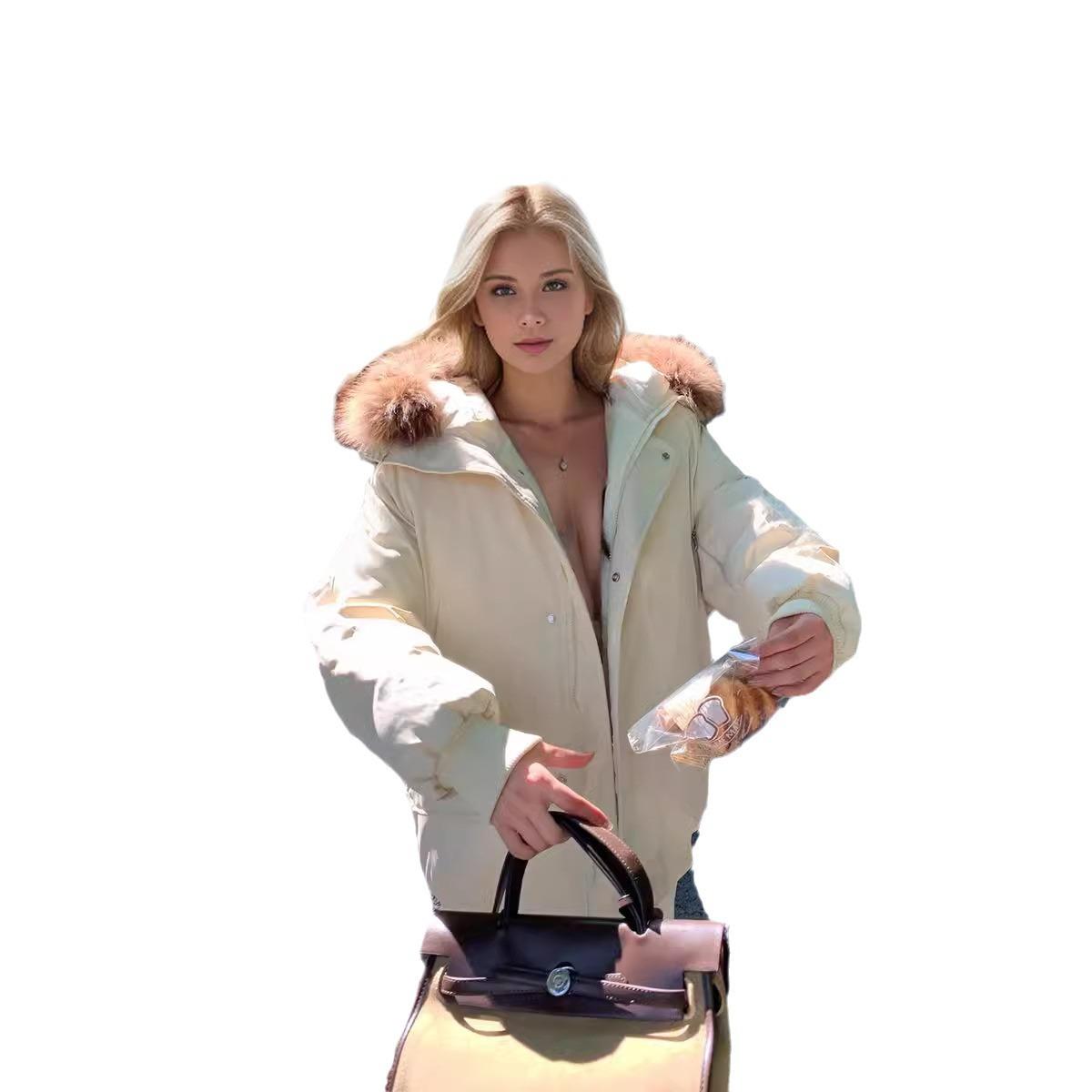 Парки с меховым воротником — фото 6