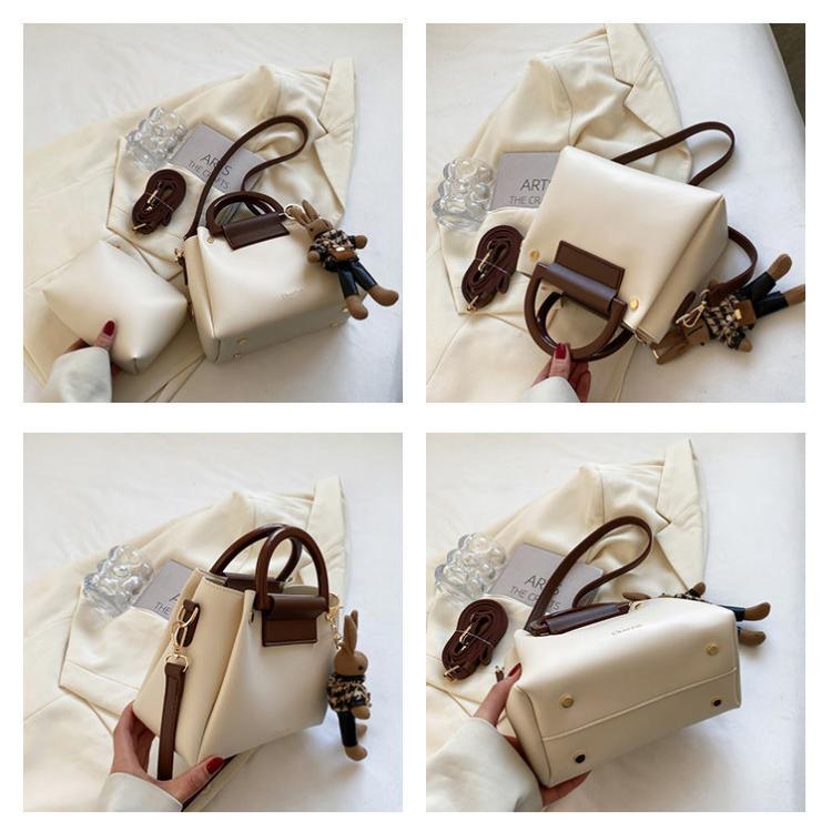 Women's Handbag Senior Texture Package Fashion Versatile Crossbody Bag Niche Time Handheld Bucket Bag