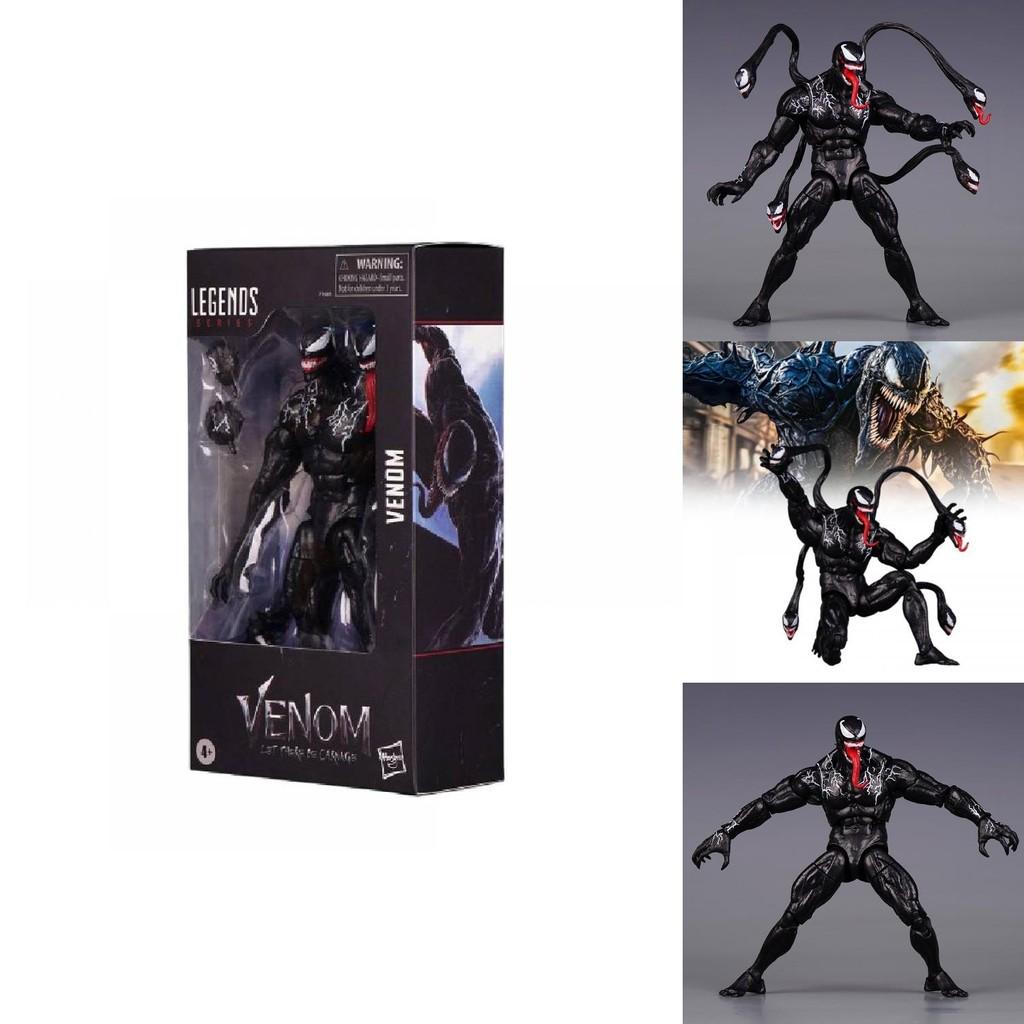 7 Inch Venom Legends Series 3 Last Dance Carnage Edition Figure