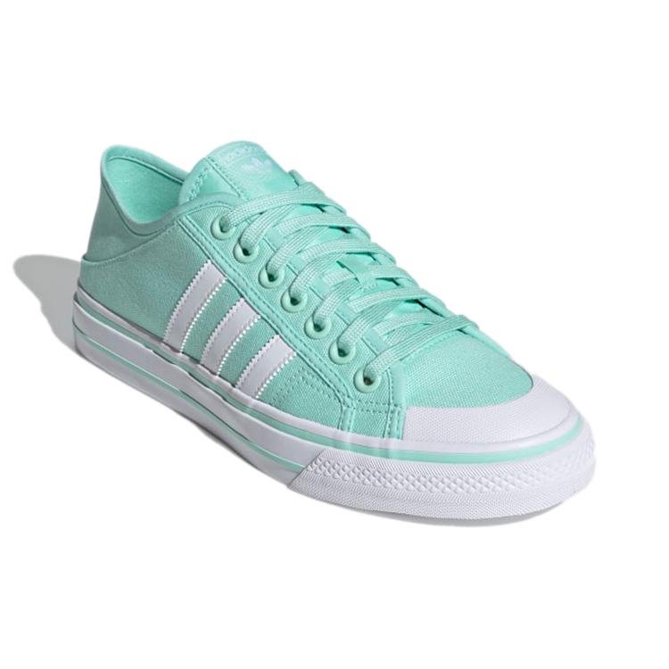 Adidas Nizza Lo 'Green White' GZ8392