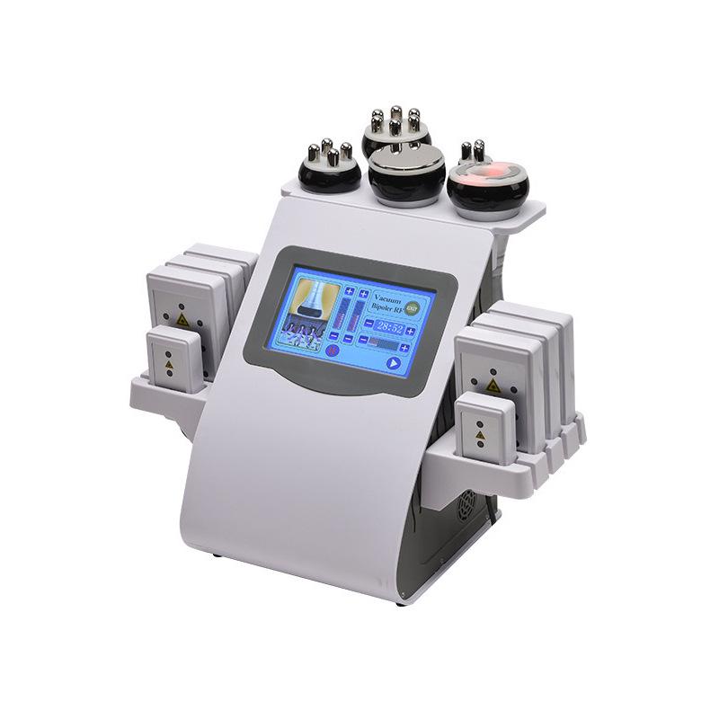 Grenzüberschreitendes exklusives multifunktionales Schönheits- und Schlankheitsgerät mit Unterdruck und Schröpfen.