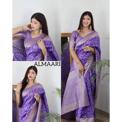 Banarasi Soft Silk Saree