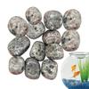 1kg Volcanic Stone Orange Fluorescent Small Flame Stone Gem Mineral Ball Raw Stone Crystal Fish Tank Stone Fountain Stone