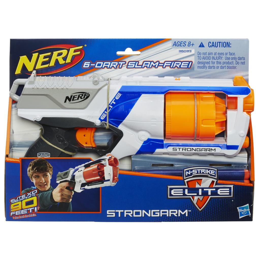 N-strike Elite StrongArm Blaster
