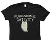 Funny Halloween Shirt. Funny Halloween Gift. Cat Halloween Shirt. Cat Costume Shirt. Horror Fan Gift. Scary Shirt. Paranormal Shirt #OS5652