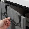 1pc Towel Rack, No Drill Installation Bathroom/Kitchen Towel Holder