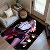 Guitarist Stage. Area Rug Perfect for Study Room Decorate Room Playrooms Living Rooms Anti-slip Rug Office Home Decor Best for Christmas