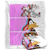 Looney Tunes Character Slices Blanket
