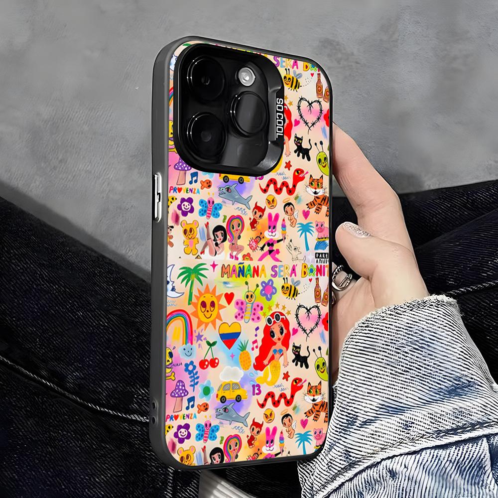 K-Karol G Manana Sera Bonito Phone Case For IPhone 17 Pro Max 16 Pro Max 15 14 13 11 12 Mini Xs X Xr 7 8 Plus Se Color Silver Co