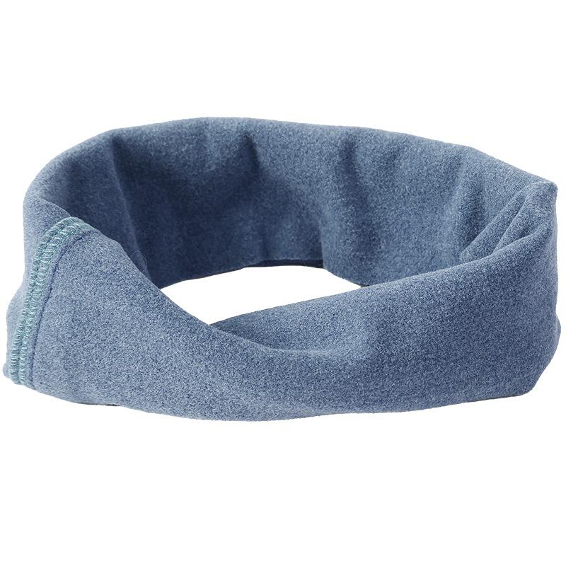 

Dog Grooming Ear Muffs Anti-Noise Offer Ear Muffs High Elastic Soft Warm Pressure Reducing Pet Ears Cover Fabric Hat S синий