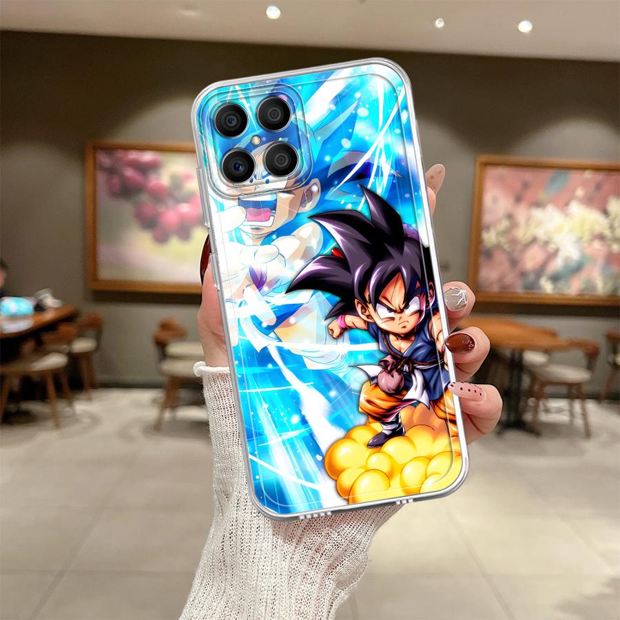 Soft Phone Cover Case for Honor X8b X8a X8 X9b X7b X9a 90 Lite Dragon Ball Cool Popular