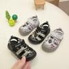 Boys' Closed-Toe Sandals, Summer New Arrivals Sports Beach Shoes, Soft-Sole Stylish Children's Shoes, Trendy Boys' Crocs.