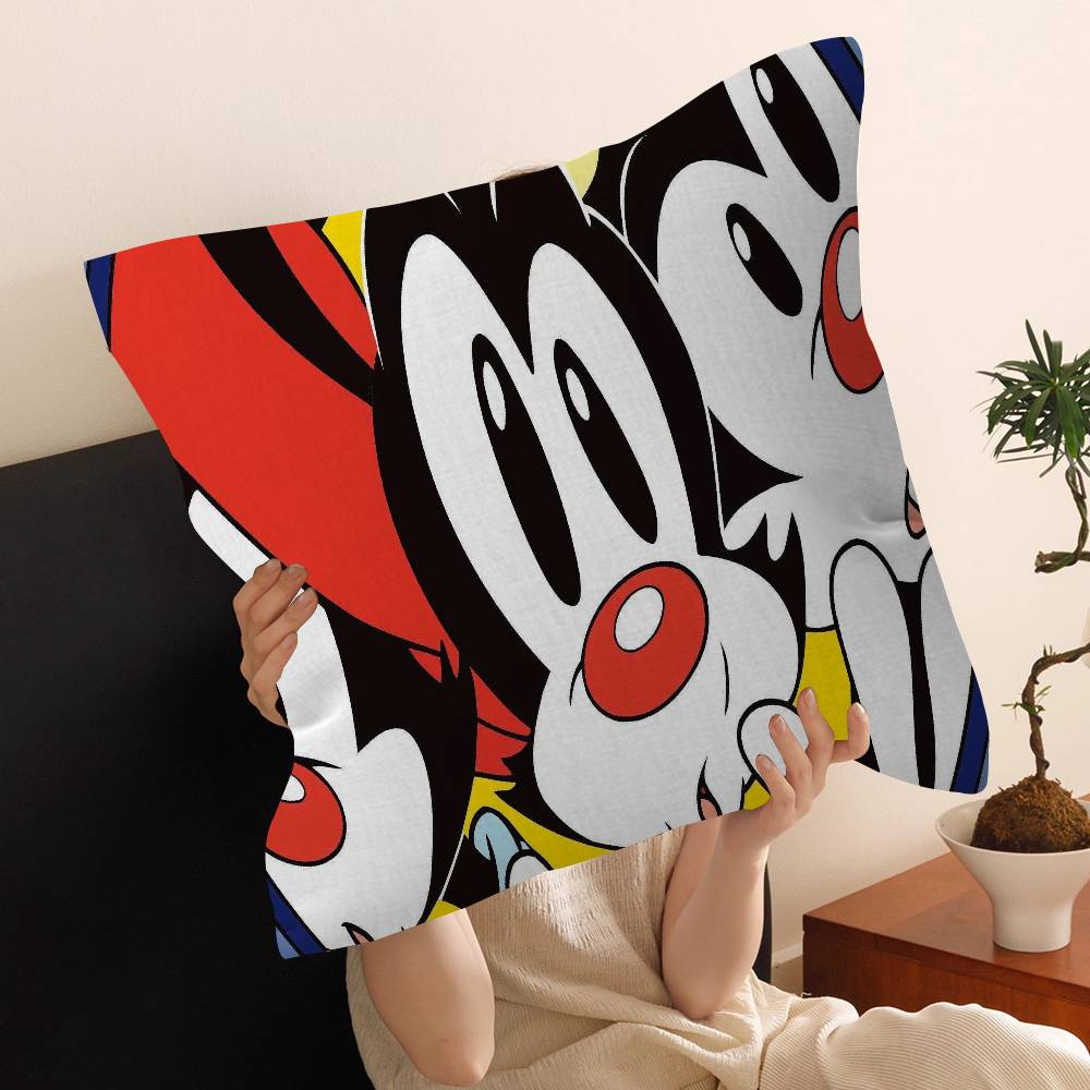 Cartoon A-AnimanIacs 45*45cm Cushion Cover Pillow Cover Decor Pillowcase Home Pillowcase for Couch Pillow