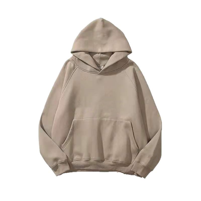 Sudadera con capucha de manga raglán unisex: Sudadera Casual de Color Sólido, Moderna y Versátil