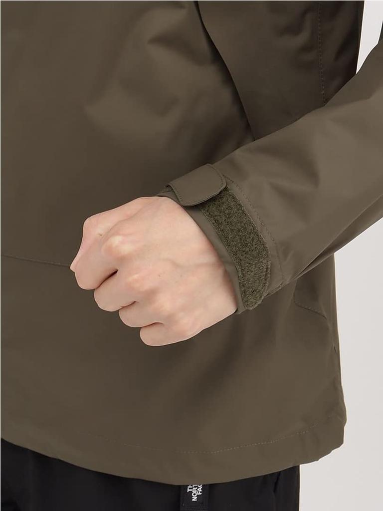 The North Face Dot Shot Size L Jacket, Men's, Waterproof, Breathable, Lightweight, Black,