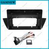 10 Inch Fascia Adapter Canbus Box Decoder Android Radio Audio Dash Fitting Panel Kit For BMW X1 E84 2009-2015