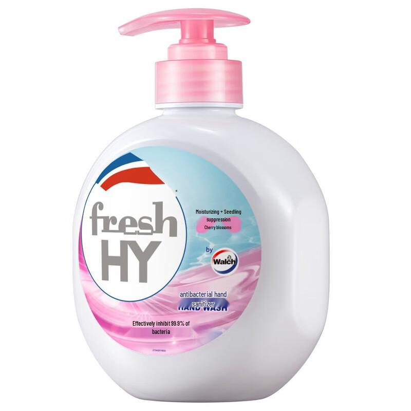 Walch Clear & Fresh Antibacterial Hand Soap