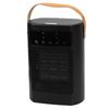 Space Heater 1500W Portable Electric Heater PTC Ceramic Heater with Remote 12H Timer Quiet Touch Screen for Indoor