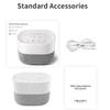 Sleep Sound Speaker White Noise Smart Speaker Alarm Clock Control Colorful Ambiance Machine RGB Lamp H300