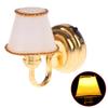 Sconce Model Bedroom Wall Light Miniature Furniture Model Accessories Role Play Furnishings Lighting Toy Doll House