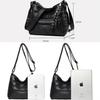 2021 Women Shoulder Bag Leather Luxury Handbags Women's Bags Designer Shoulder Crossbody Bag Female Fashion Female for Ladies