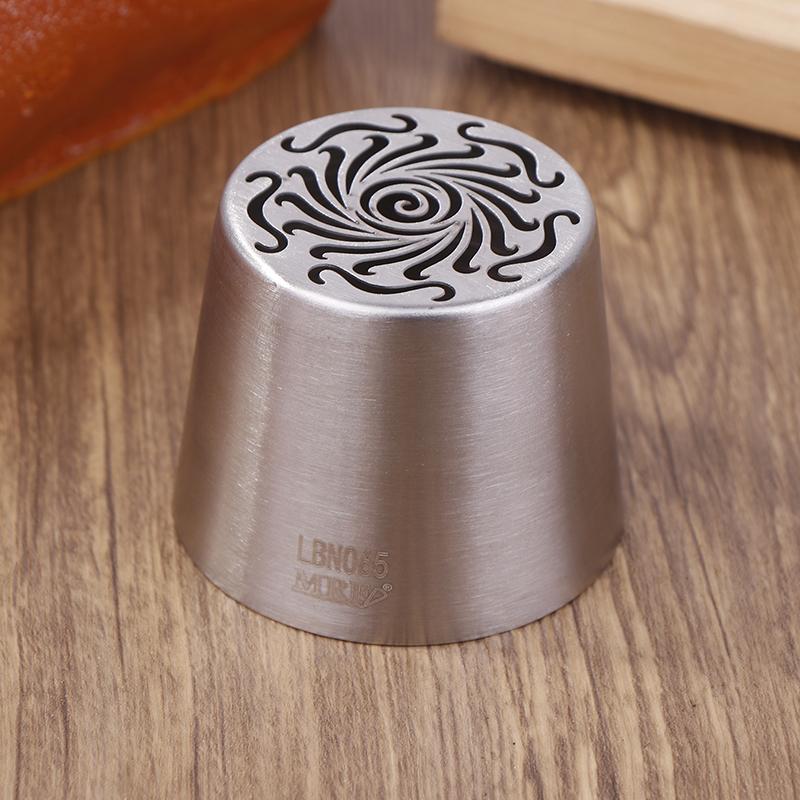 1 ks Nerezové cukrárske špičky Cake Icing Frosting Trysky Krémová špička na dekoráciu košíčkov DIY Kuchynský pekársky nástroj