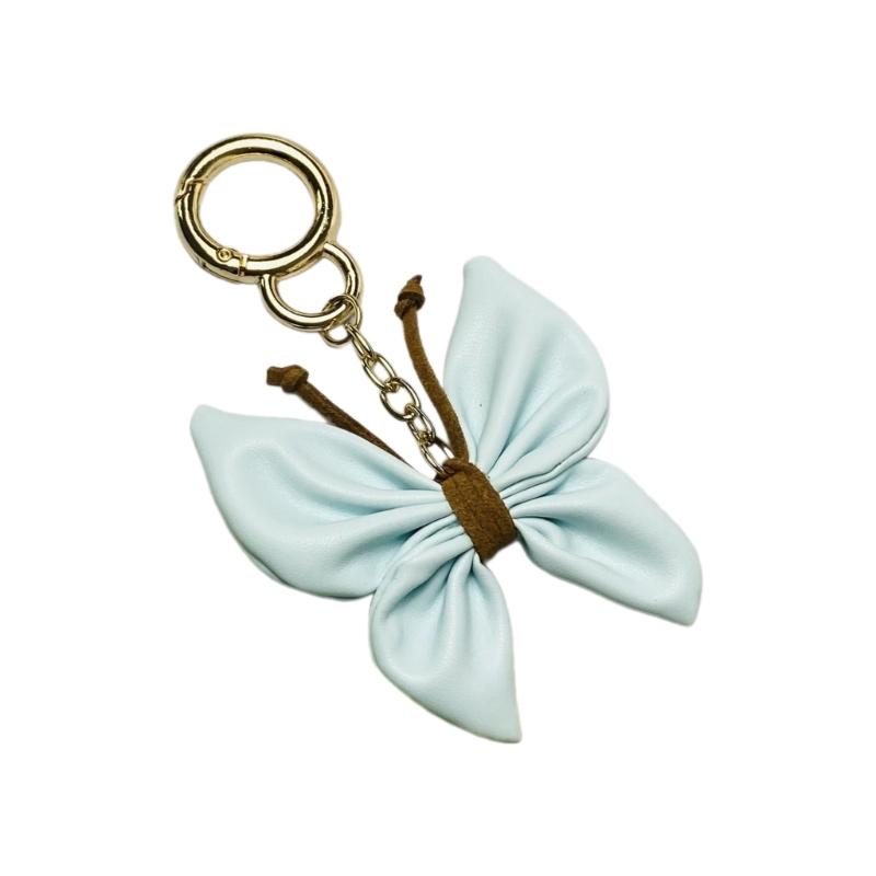Stylish Butterfly Pendant Keyring Lovely Phonechain Key Chain Decoration Jewelry