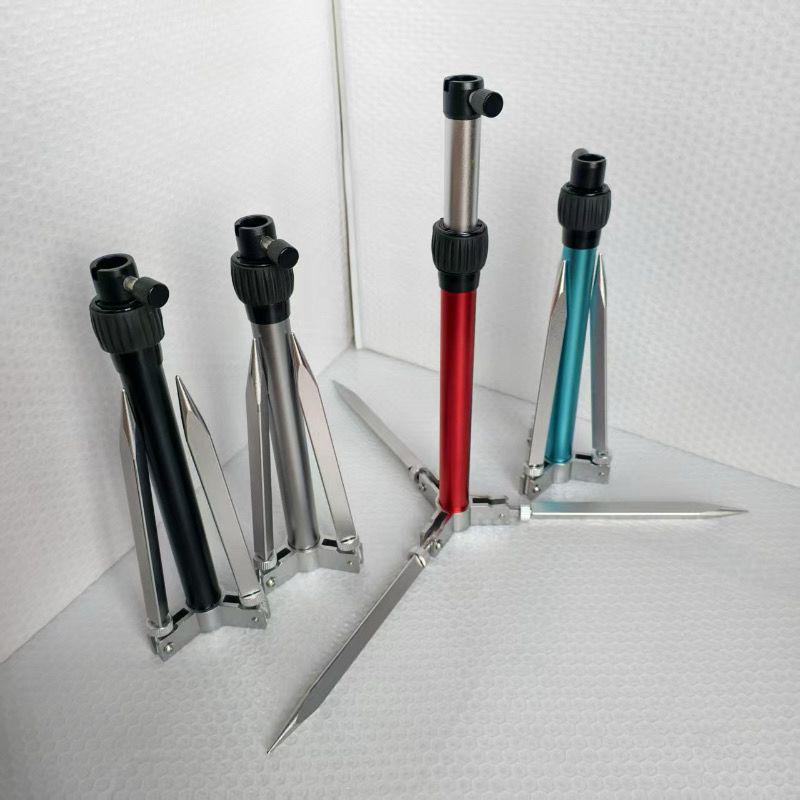 Wild Fishing 3-in-1 All-Terrain Rod Pod with Bait Tray and Ground Insert Bracket