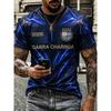 Uruguay Football Fan T-shirt Short Sleeved Breathable Quick Drying Street Wear Casual Football Shirt Fashionable Men 2026 New