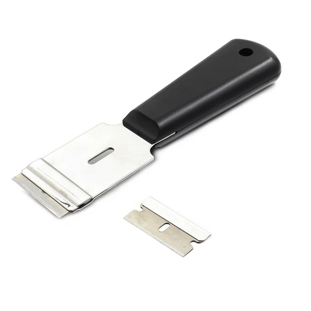 Leathercraft Tool Stainless Steel Leather Cutter Leather Shovel Replaceable Blade Cutter Process For Leather Working