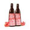 Nat Habit Hibiskus Navdha Shampoo Fermentierte Sojabohnenmischung Für Gesundes Haarwachstum Und Tiefenreinigung Der Kopfhaut Packung mit 2 x 250ml