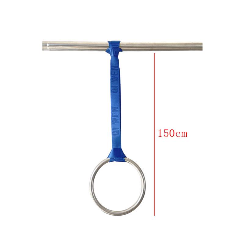 304 Stainless Steel Solid Welded Ring Swing Chain for Indoor/Outdoor Playgrounds - Suitable for Adults and Children