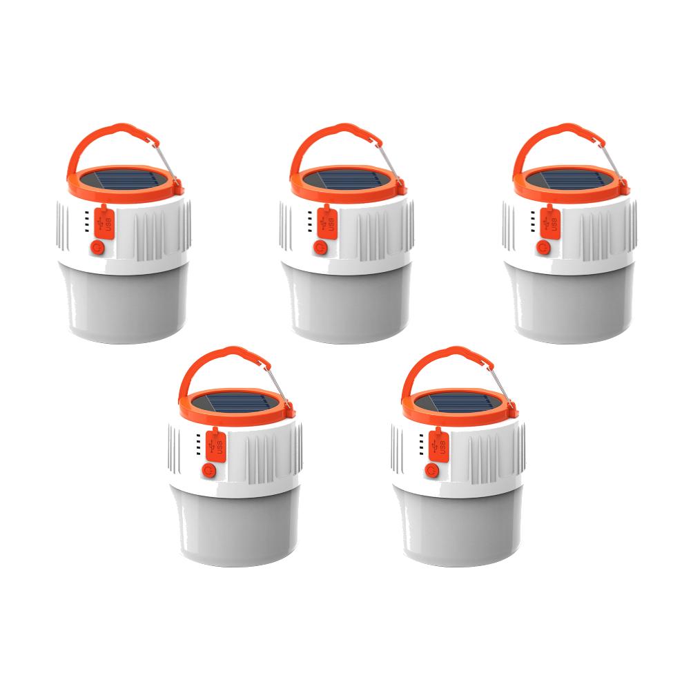 Portable Camping Light Power Bank LED Camping Lanterns With Remote Control Waterproof Outdoor Tent Light Rechargeable Flashlight