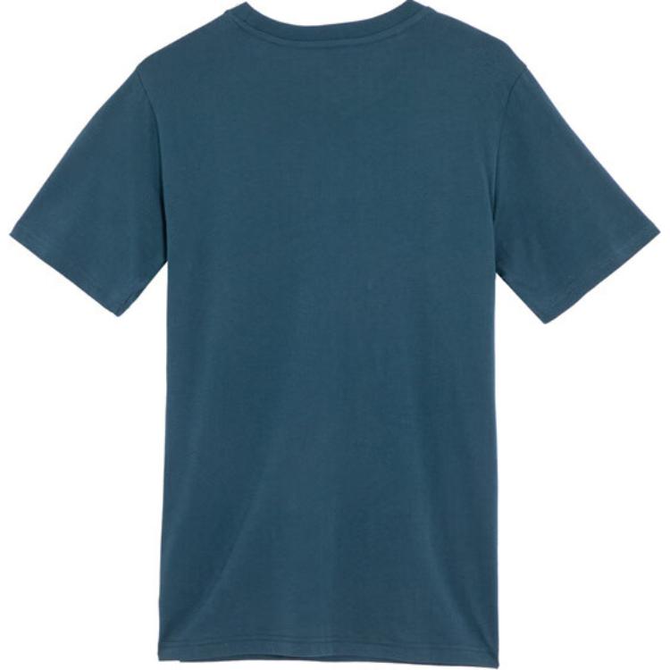 Puma Sports Casual Round Neck Short Sleeve T-Shirt Men T-Shirts Midnight-Blue 676697-16