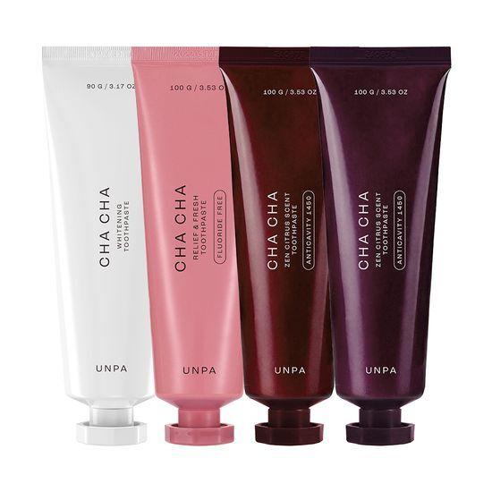 UNPA Chacha Toothpaste (Choose 1 of 4 types)
