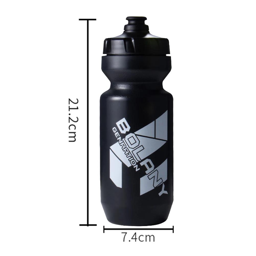 Bicycle Water Bottle 610ml Lightweight Outdoor Fitness Running Climbing Riding Sports Kettle Portable Cup Squeeze Bike Bottle