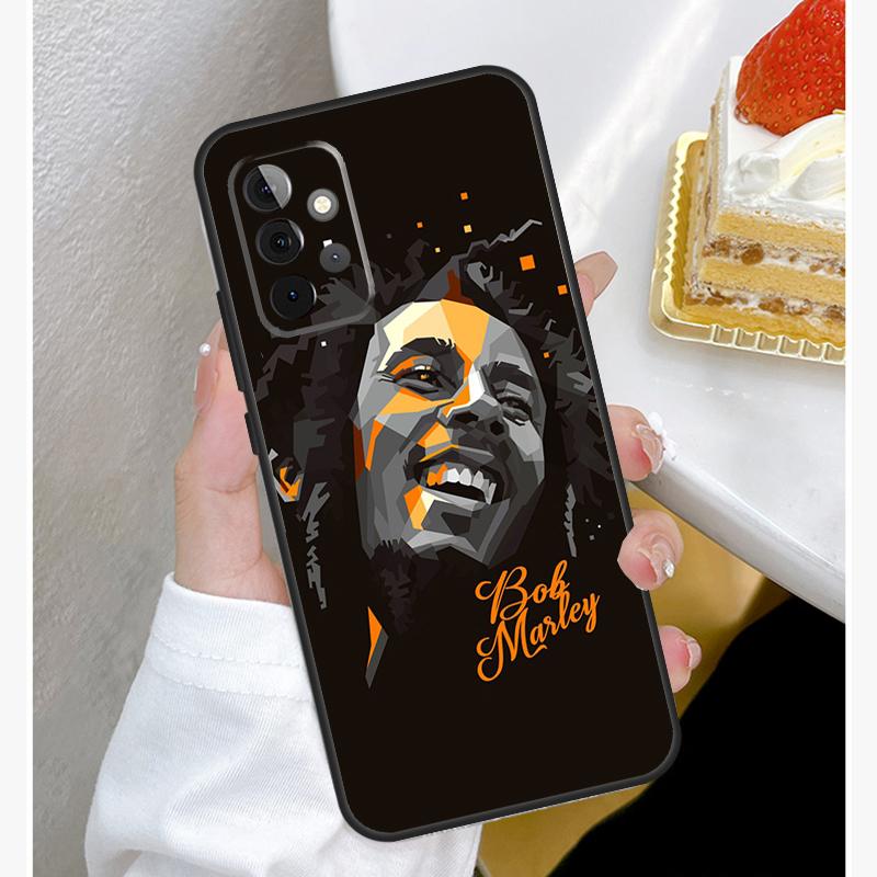 Bob Marley Funda For Samsung Galaxy A52 A32 A12 A14 A34 A54 A51 A71 A53 A33 A13 A15 A25 A35 A55 Case