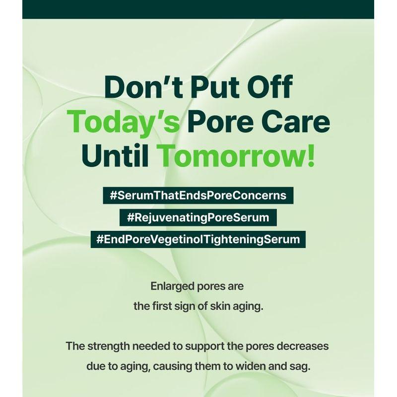 Make P:rem - End Pore Vegetinol Tightening Serum